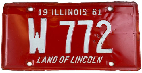 Vintage illinois 1961 trailer - vintage,