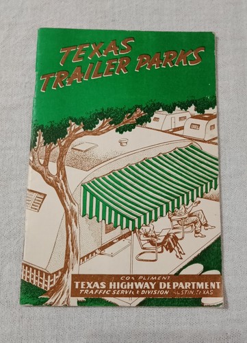 Vintage texas highway - texas,